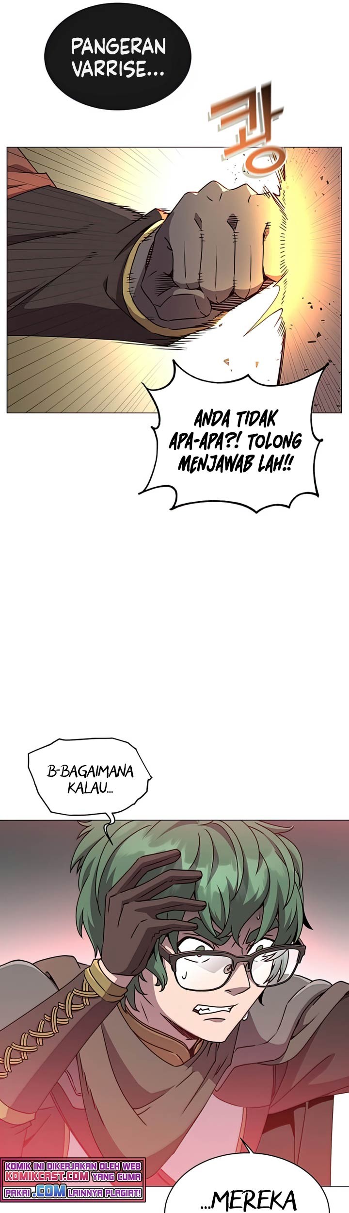 The MAX leveled hero will return! Chapter 70 - halaman 21