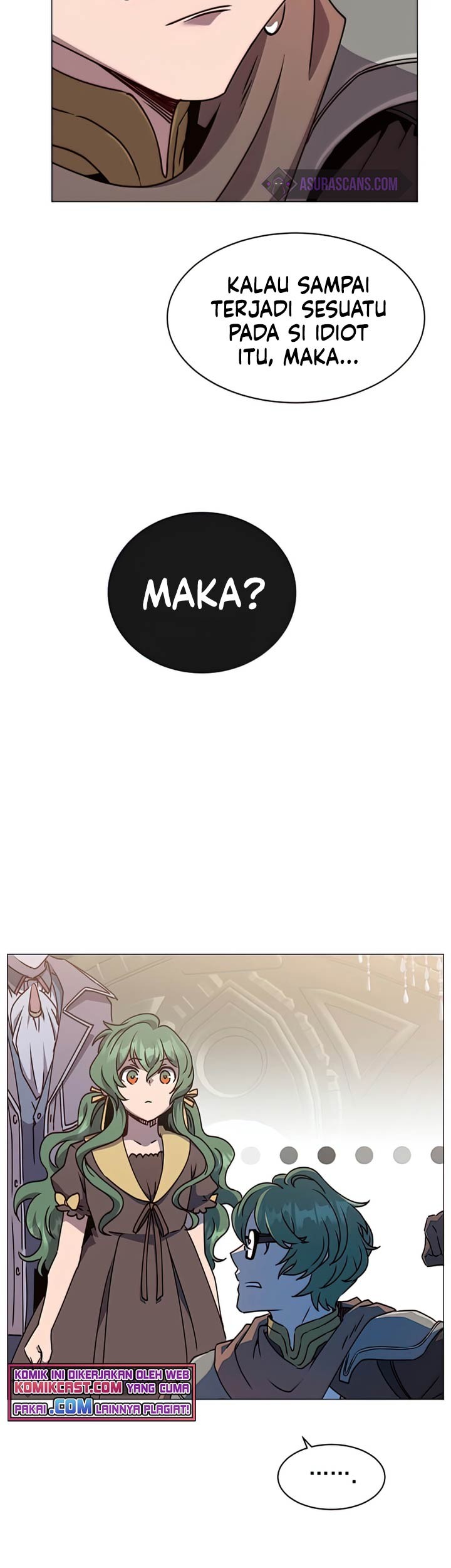 The MAX leveled hero will return! Chapter 70 - halaman 23