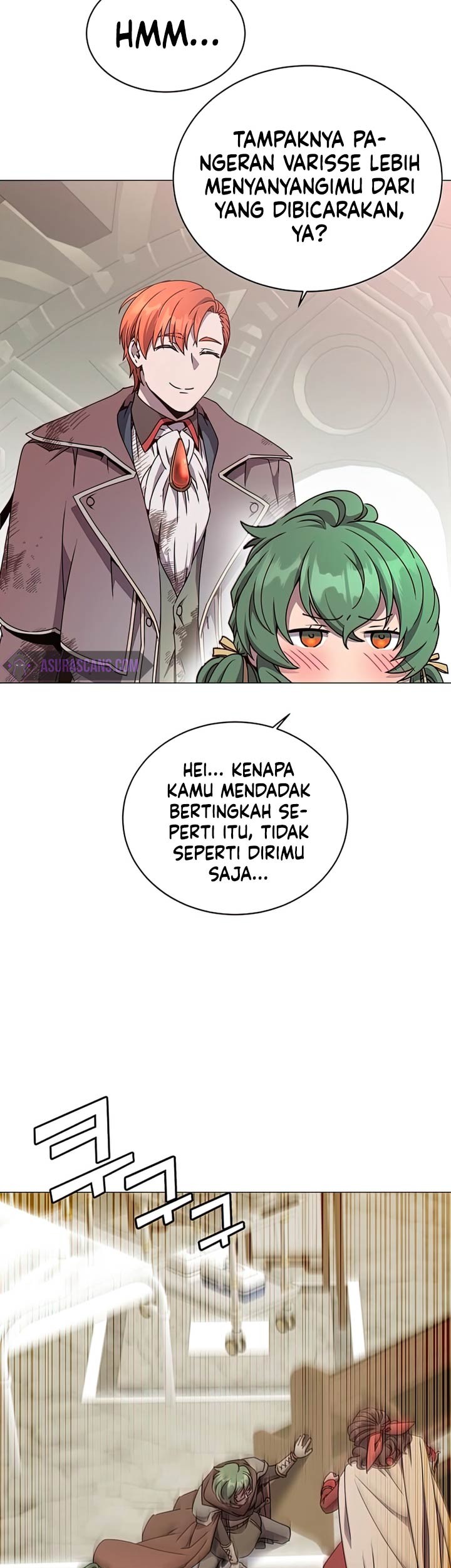 The MAX leveled hero will return! Chapter 70 - halaman 25
