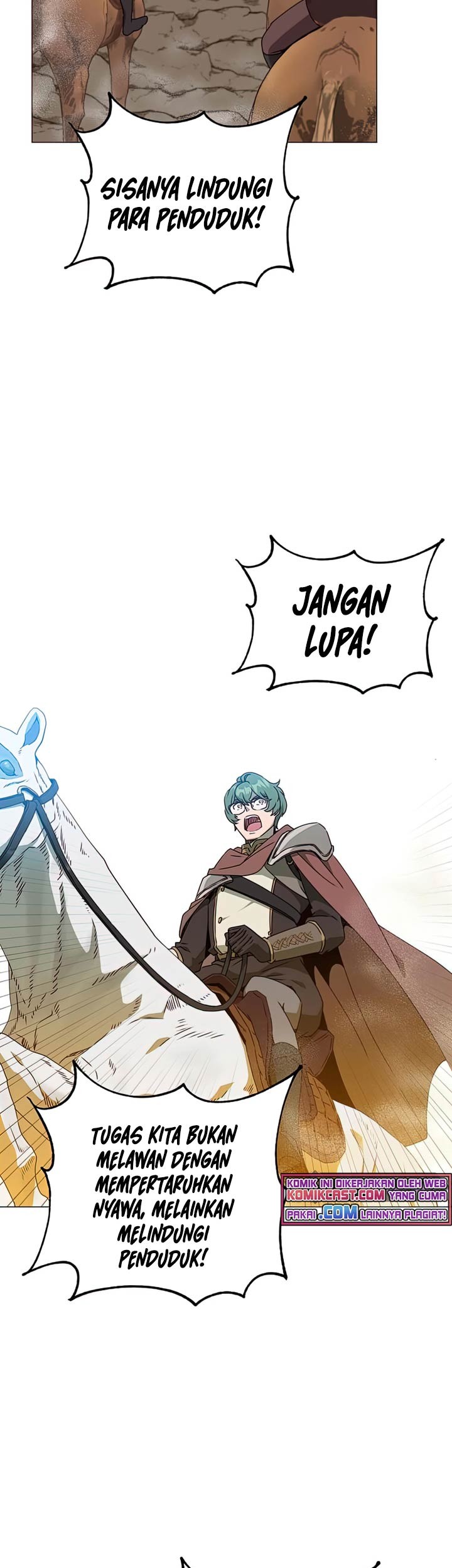 The MAX leveled hero will return! Chapter 70 - halaman 3