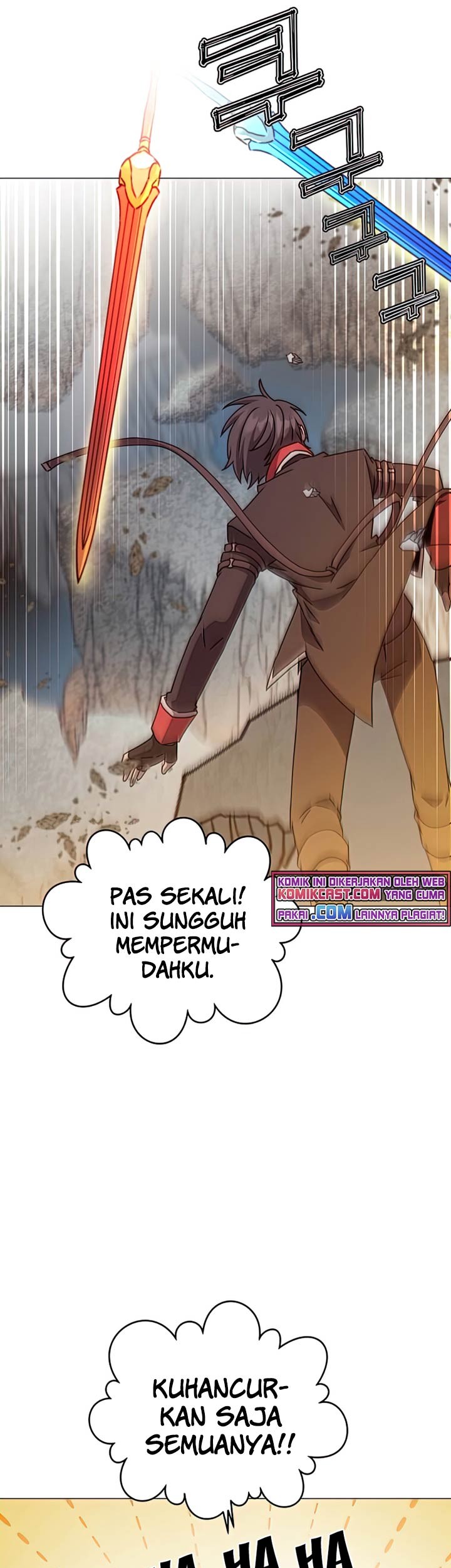 The MAX leveled hero will return! Chapter 70 - halaman 31