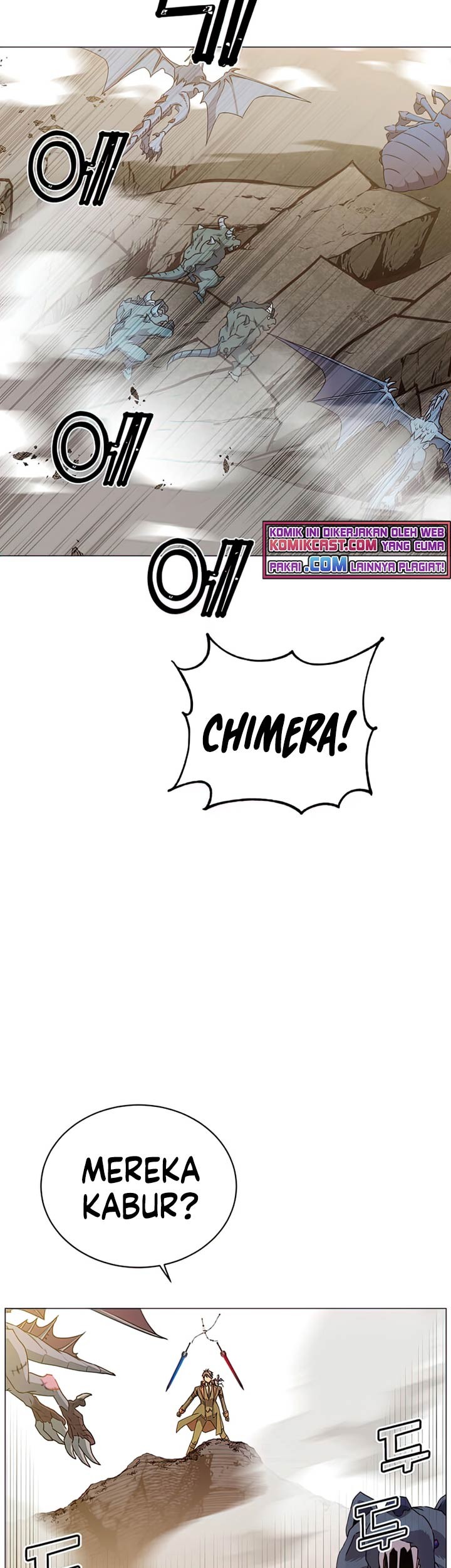 The MAX leveled hero will return! Chapter 70 - halaman 33