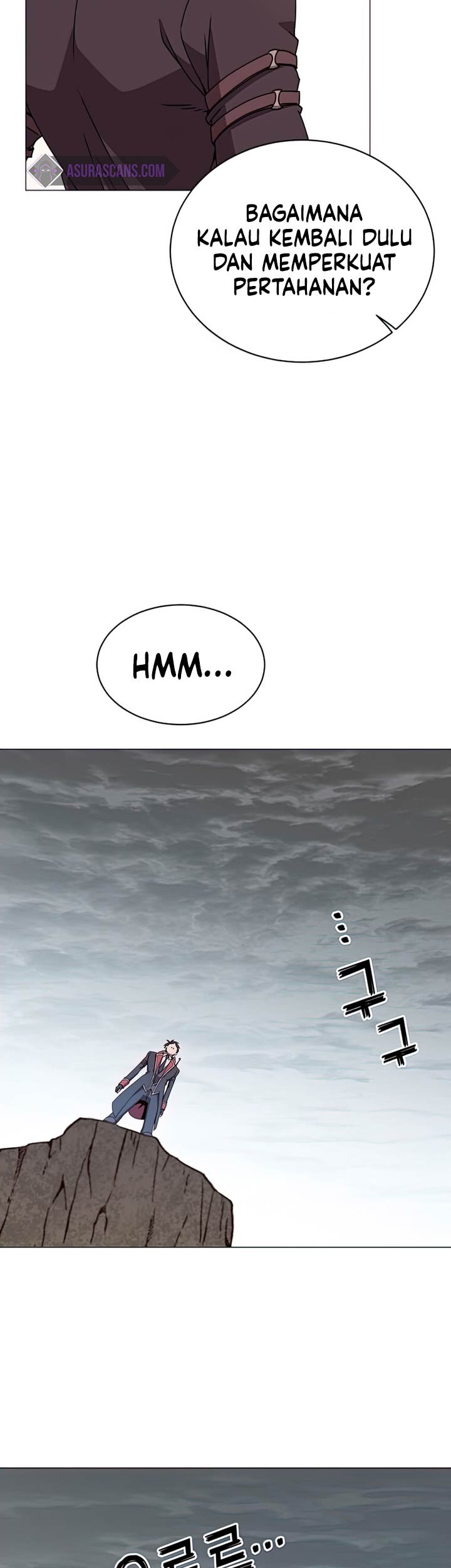 The MAX leveled hero will return! Chapter 70 - halaman 37