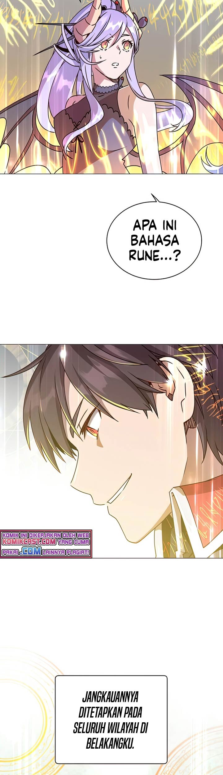 The MAX leveled hero will return! Chapter 70 - halaman 49