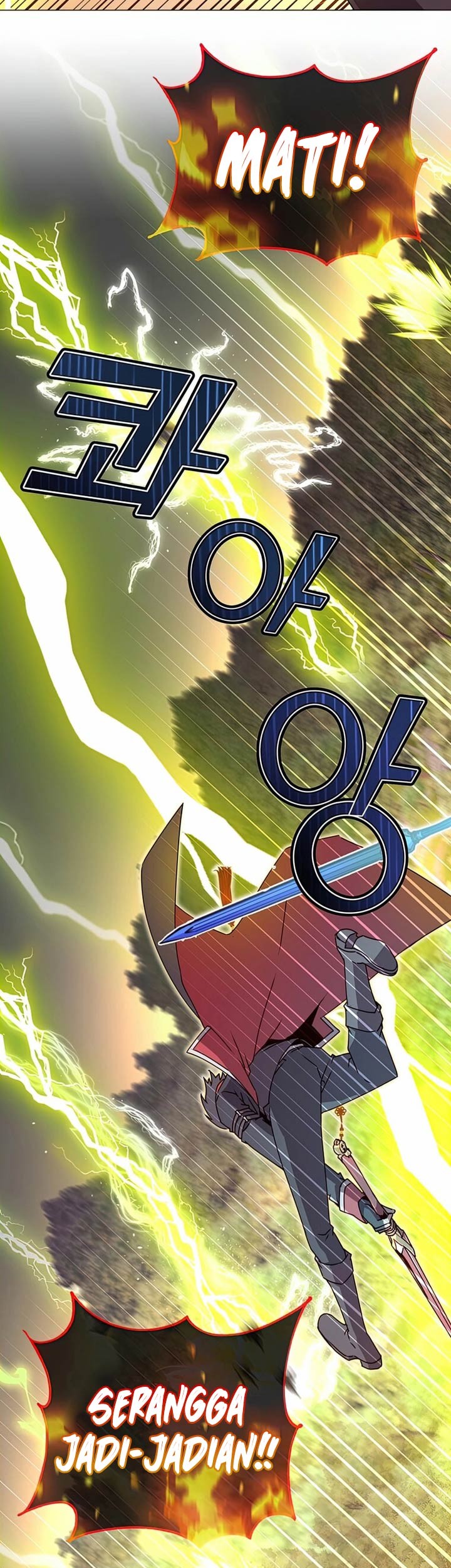 The MAX leveled hero will return! Chapter 70 - halaman 55