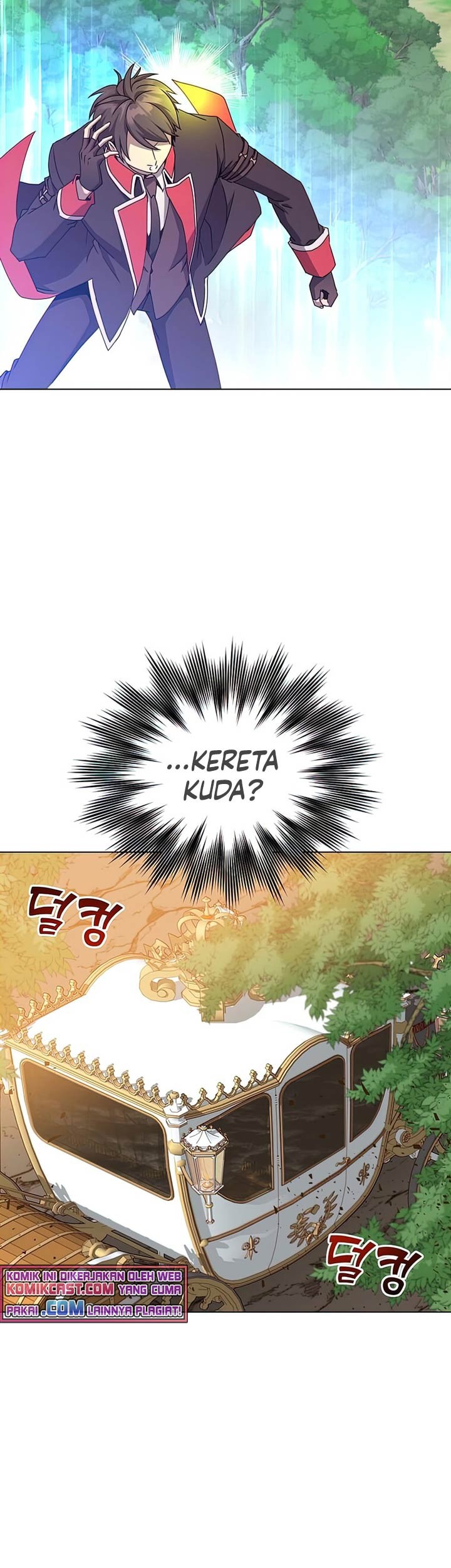 The MAX leveled hero will return! Chapter 71 - halaman 20