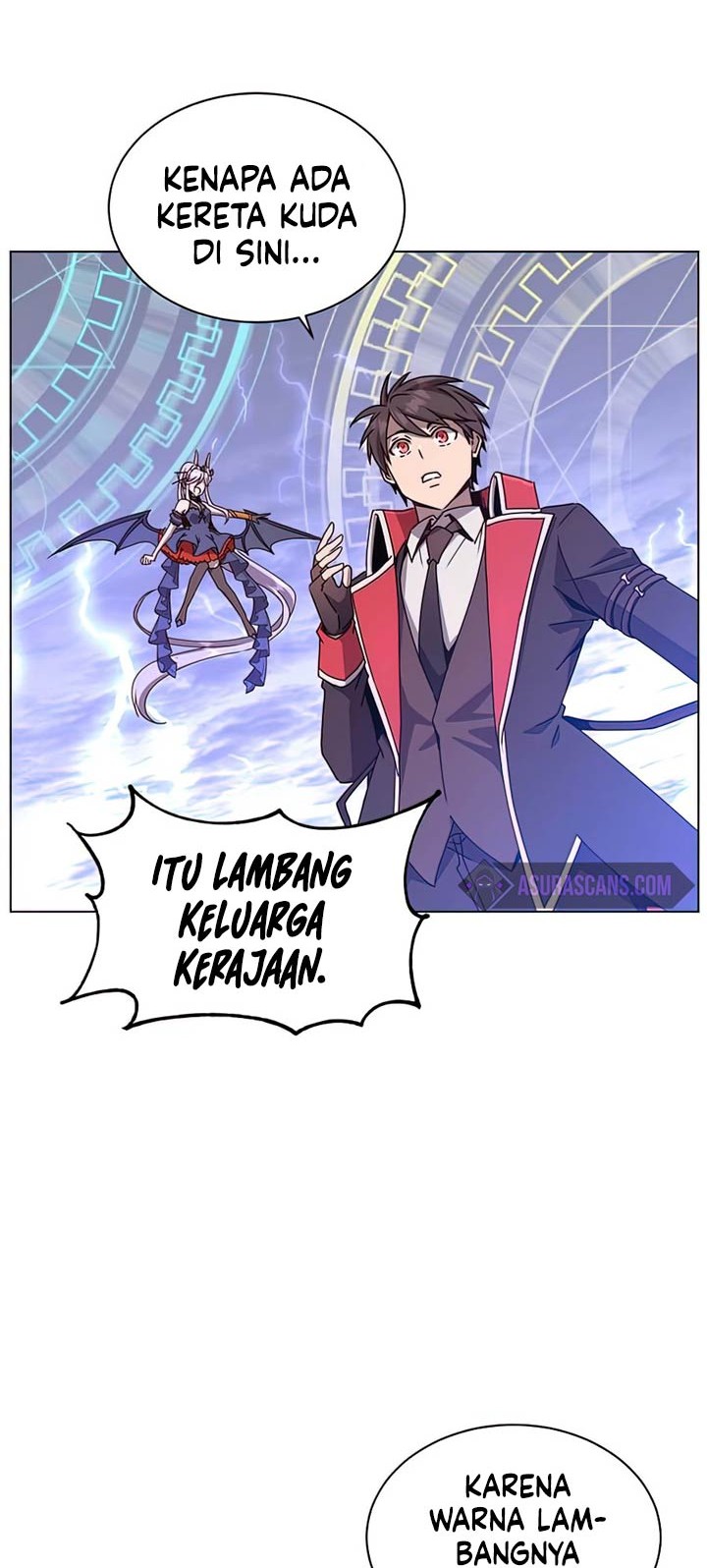 The MAX leveled hero will return! Chapter 71 - halaman 21