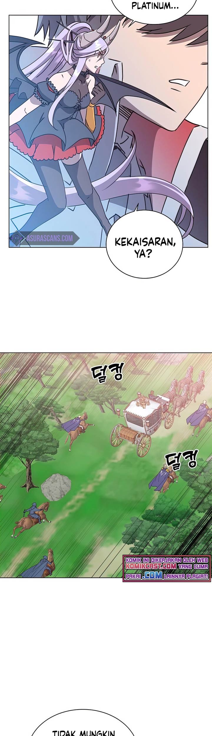 The MAX leveled hero will return! Chapter 71 - halaman 22