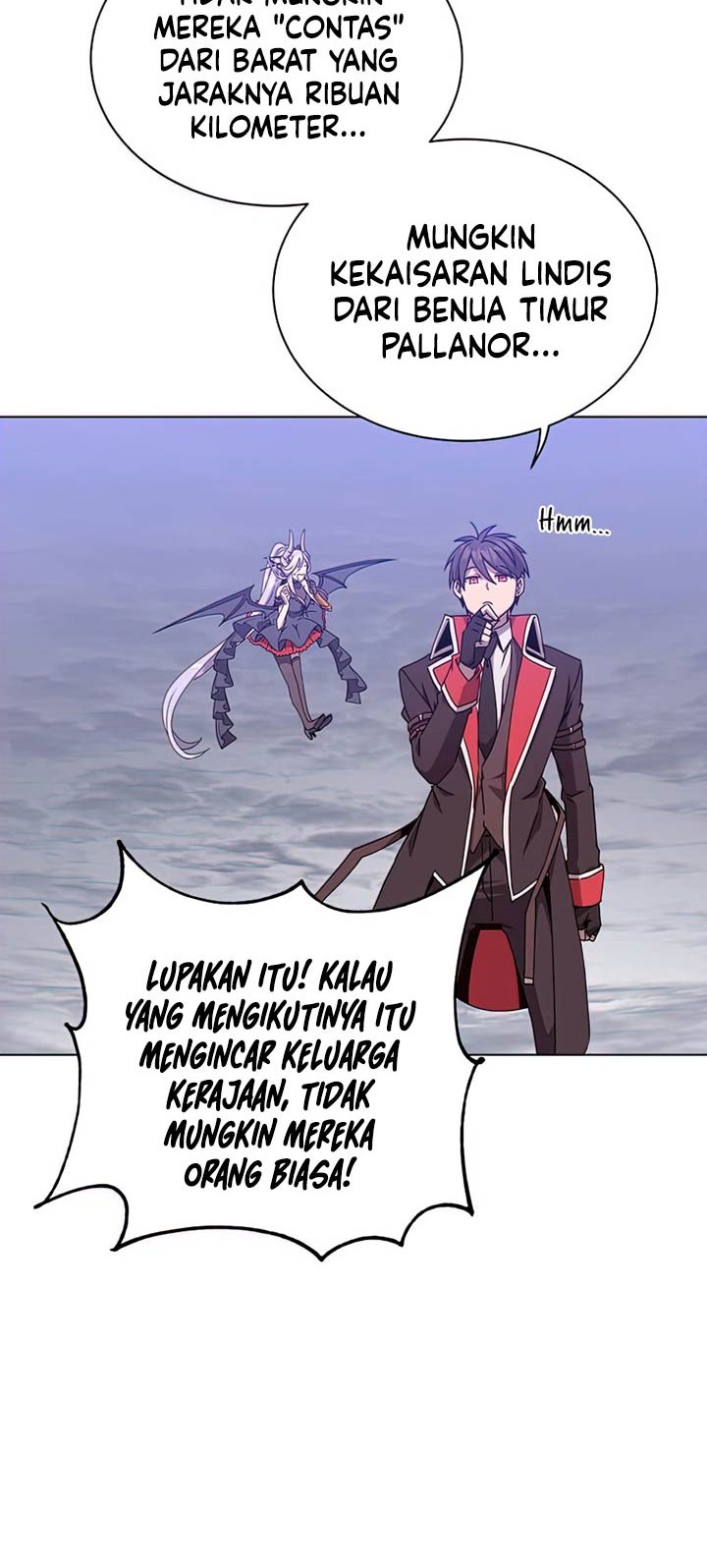 The MAX leveled hero will return! Chapter 71 - halaman 23