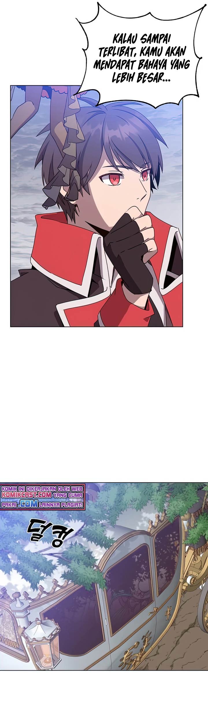 The MAX leveled hero will return! Chapter 71 - halaman 24