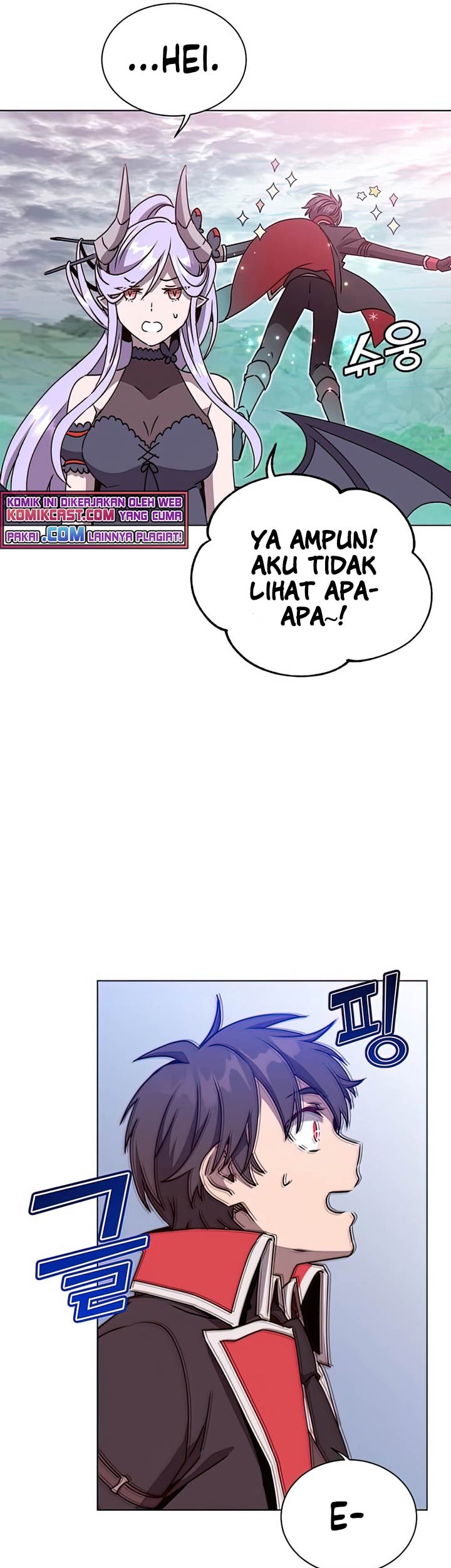 The MAX leveled hero will return! Chapter 71 - halaman 34