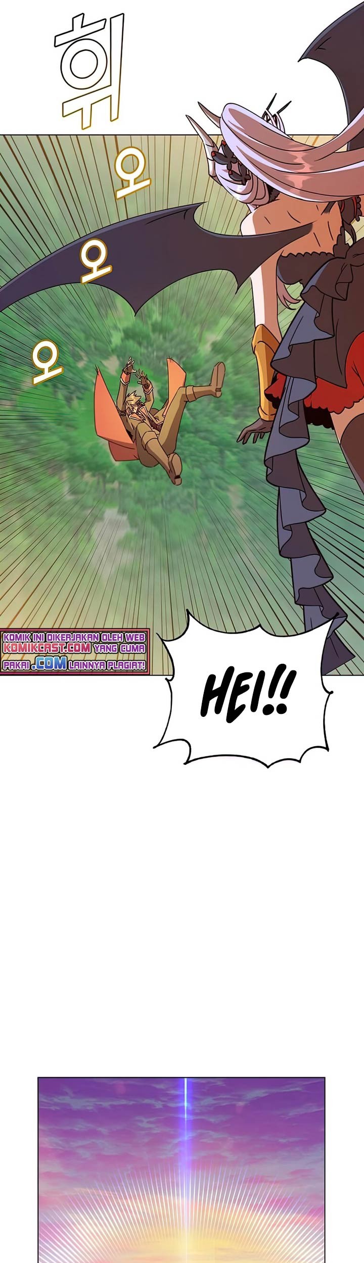The MAX leveled hero will return! Chapter 71 - halaman 36