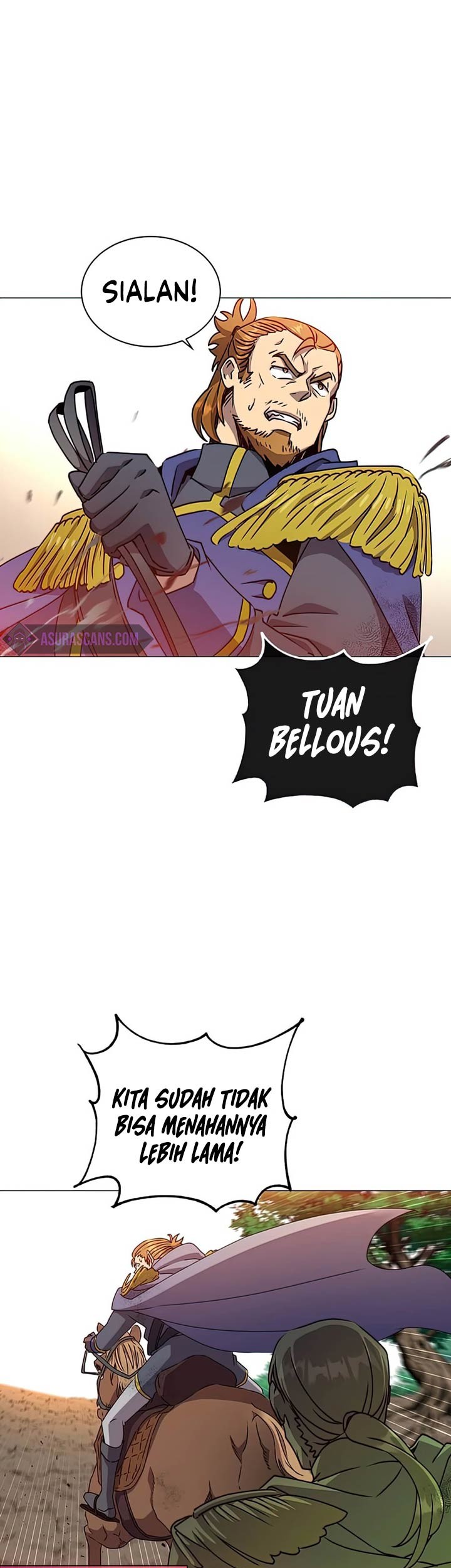 The MAX leveled hero will return! Chapter 71 - halaman 4