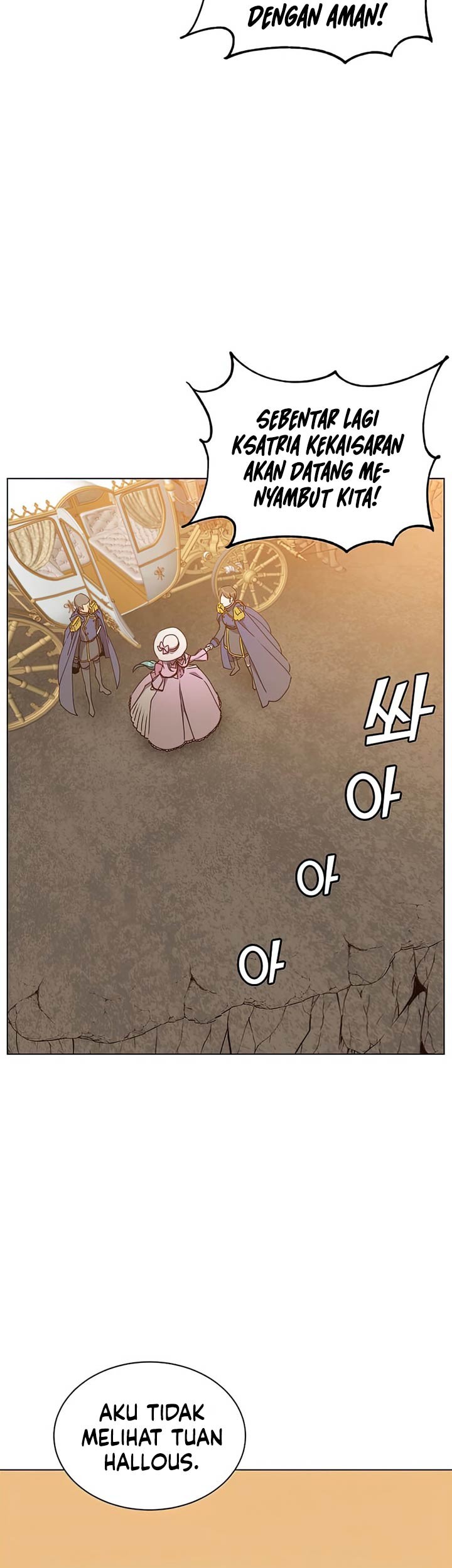 The MAX leveled hero will return! Chapter 71 - halaman 40