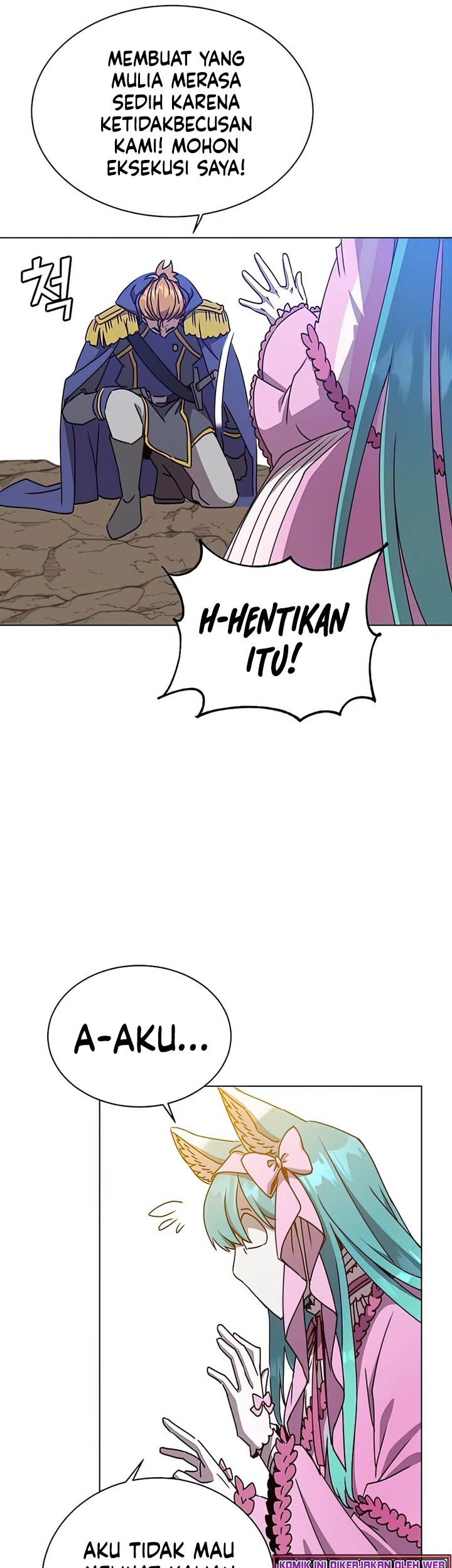 The MAX leveled hero will return! Chapter 71 - halaman 44