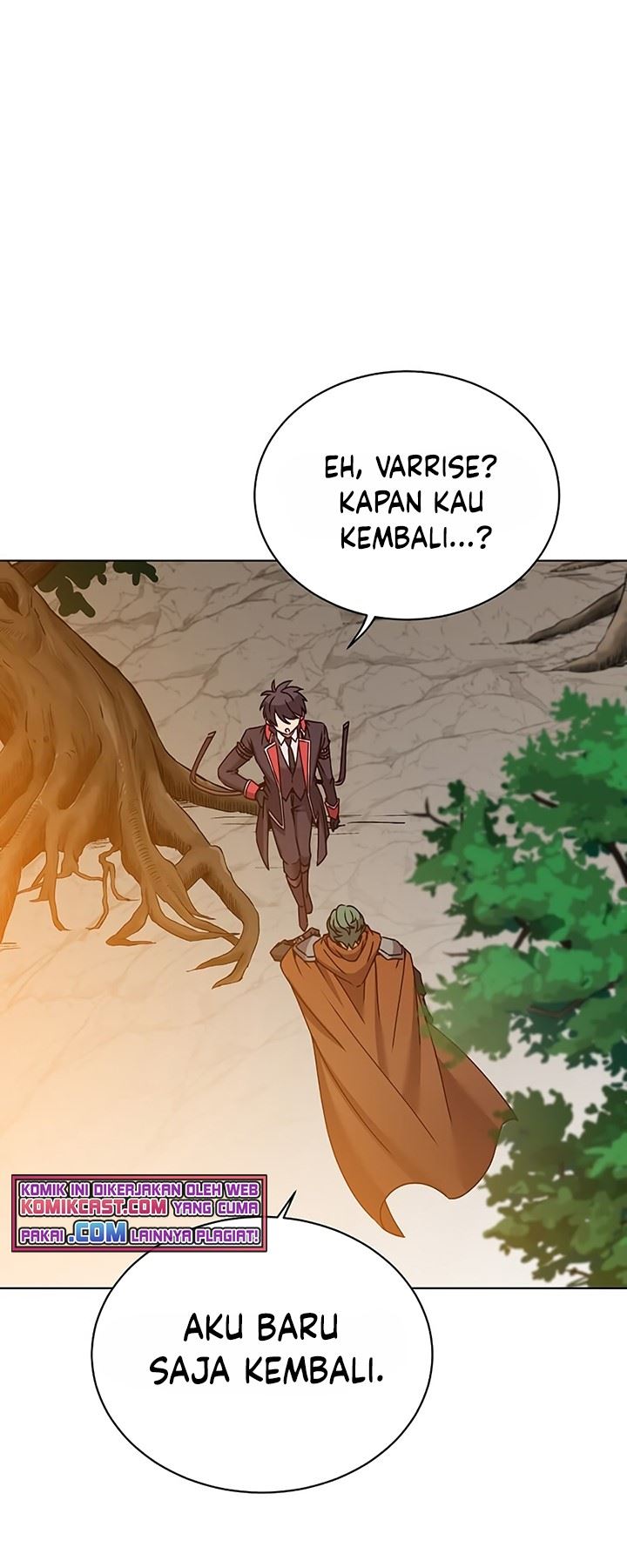 The MAX leveled hero will return! Chapter 72 - halaman 10