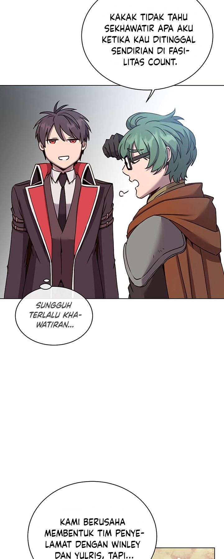 The MAX leveled hero will return! Chapter 72 - halaman 13
