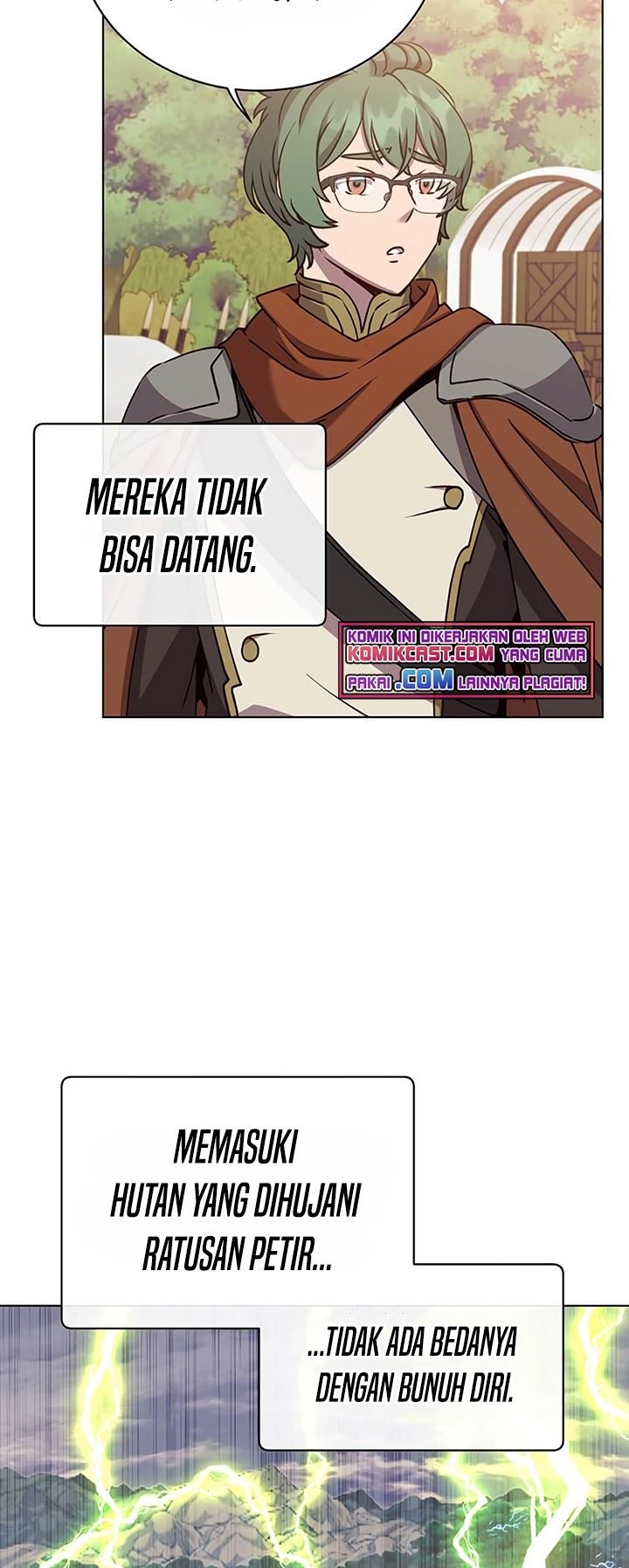 The MAX leveled hero will return! Chapter 72 - halaman 14