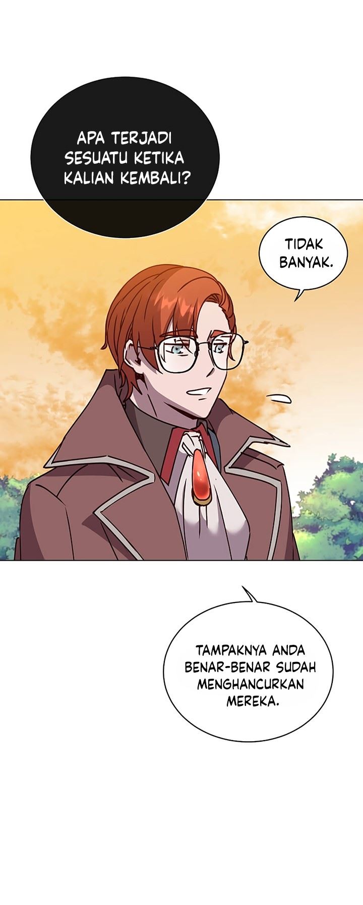 The MAX leveled hero will return! Chapter 72 - halaman 19