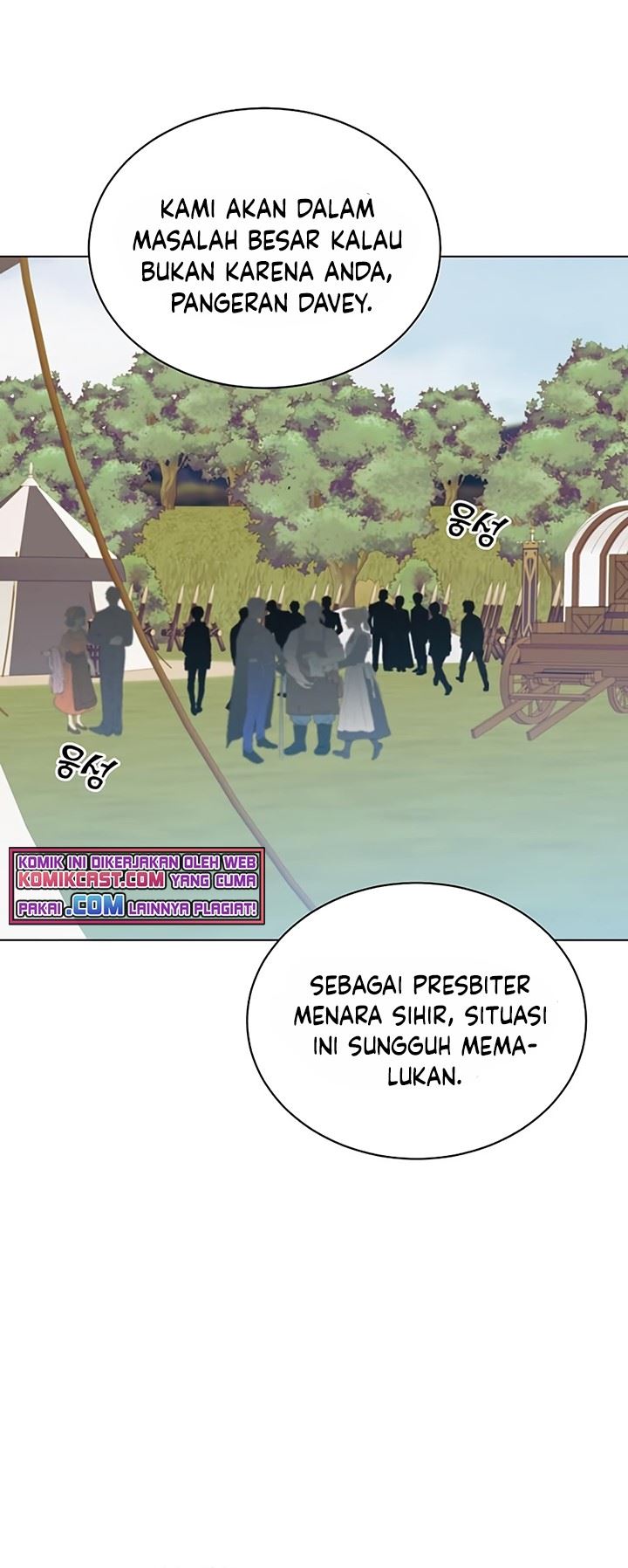 The MAX leveled hero will return! Chapter 72 - halaman 20