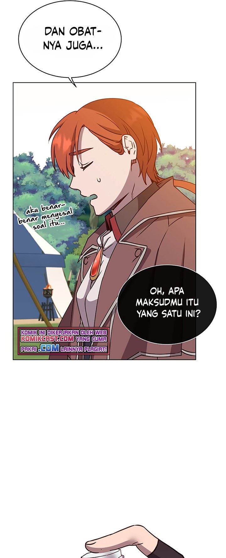 The MAX leveled hero will return! Chapter 72 - halaman 21