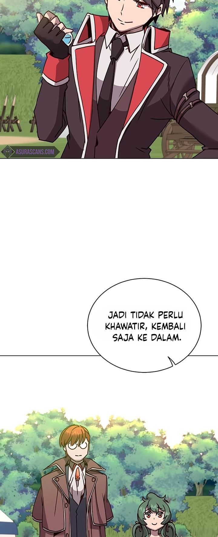 The MAX leveled hero will return! Chapter 72 - halaman 23