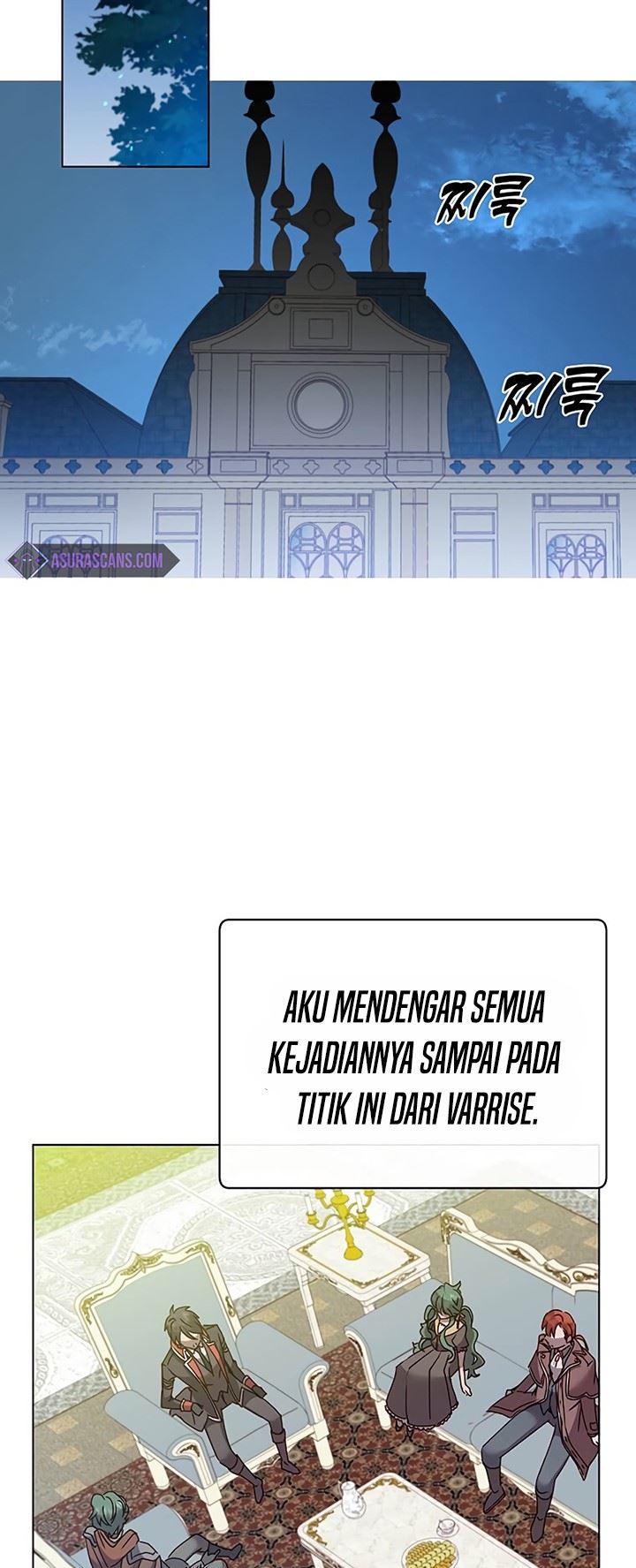 The MAX leveled hero will return! Chapter 72 - halaman 25