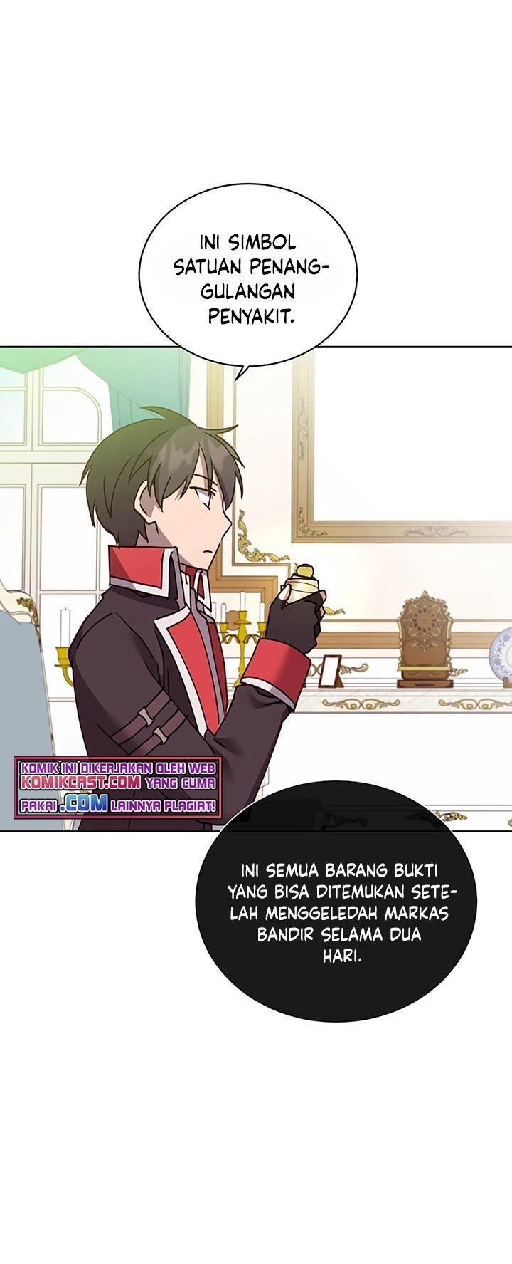 The MAX leveled hero will return! Chapter 72 - halaman 28