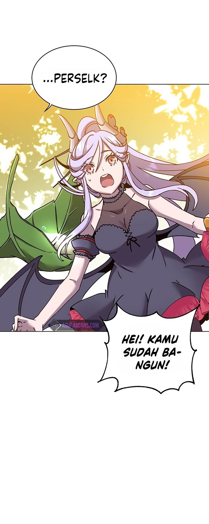 The MAX leveled hero will return! Chapter 72 - halaman 3
