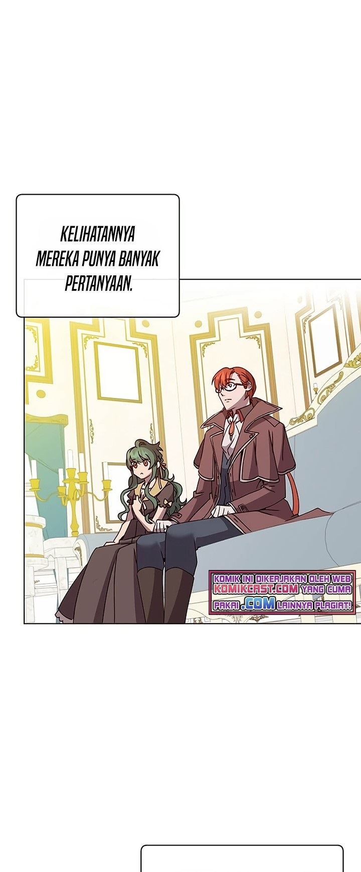 The MAX leveled hero will return! Chapter 72 - halaman 35