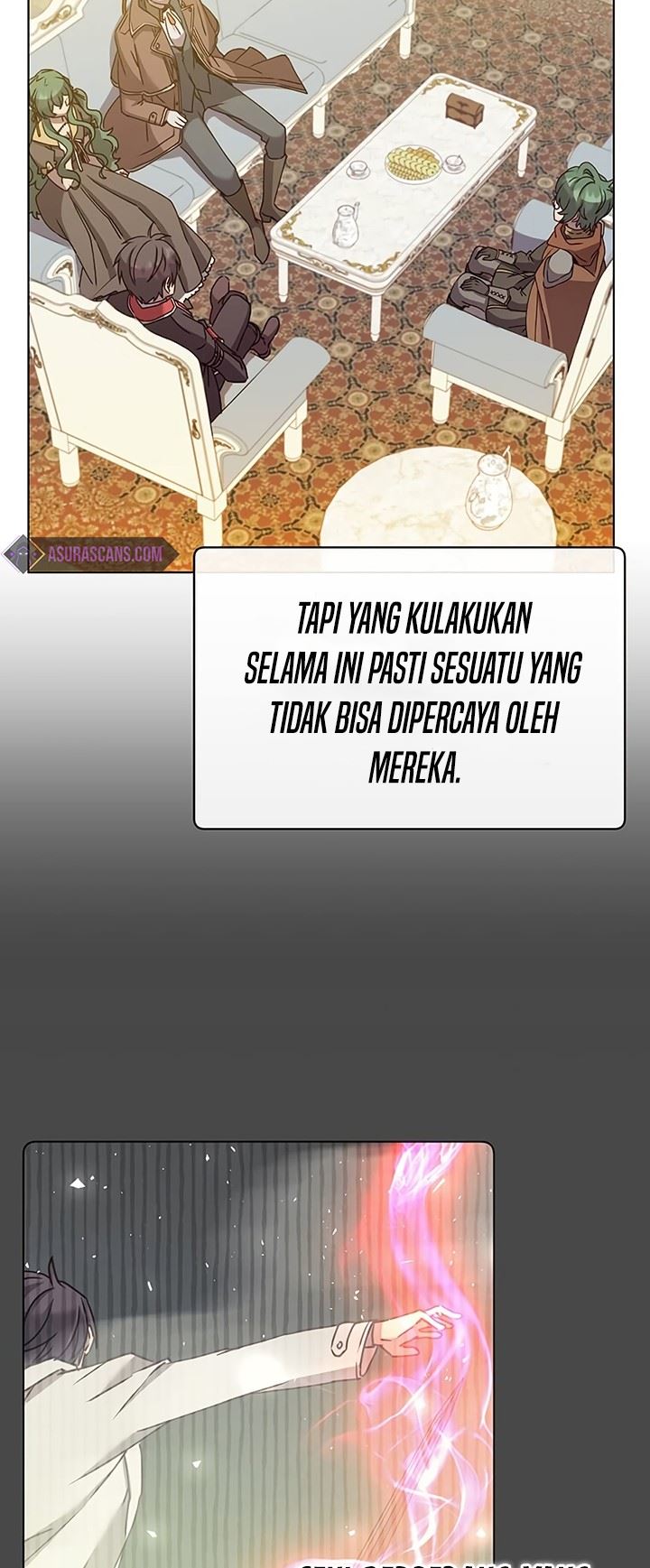The MAX leveled hero will return! Chapter 72 - halaman 37