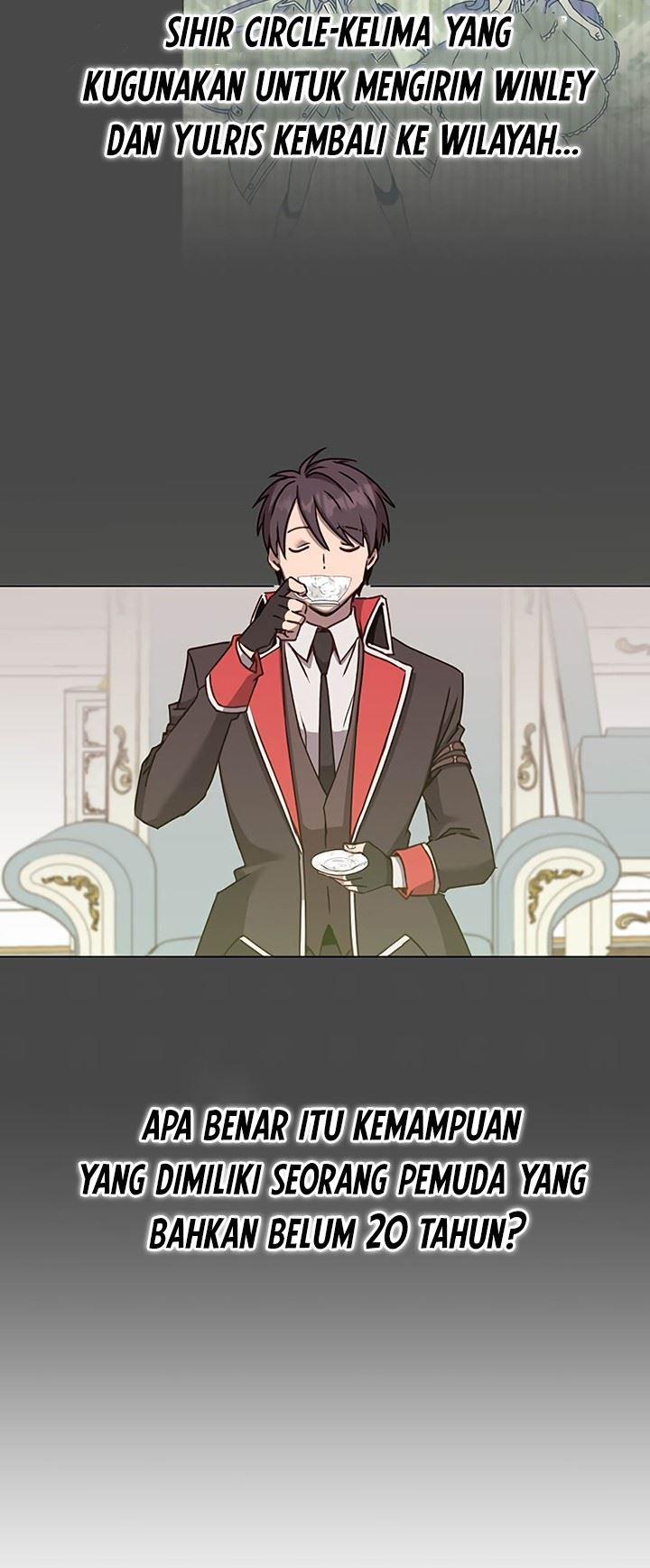 The MAX leveled hero will return! Chapter 72 - halaman 39