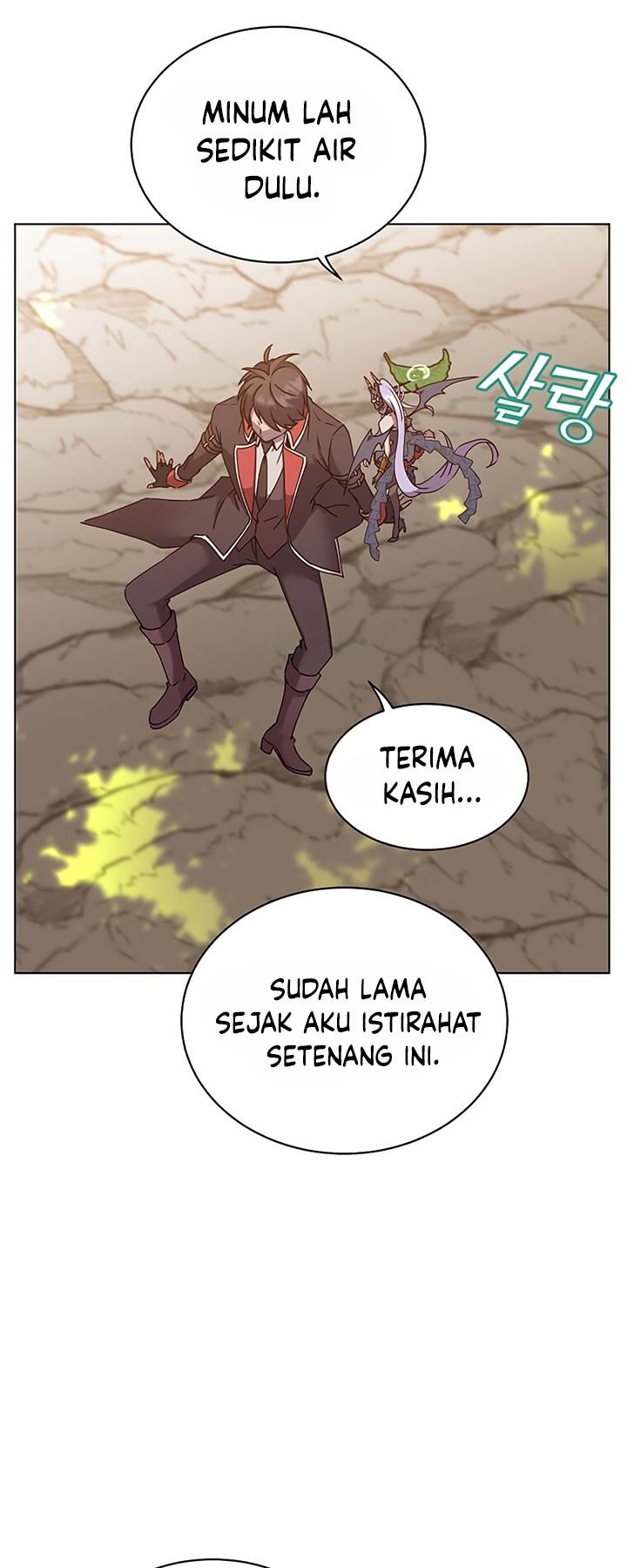 The MAX leveled hero will return! Chapter 72 - halaman 4