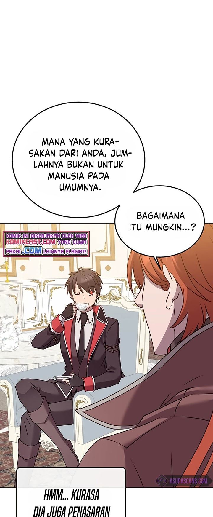 The MAX leveled hero will return! Chapter 72 - halaman 47