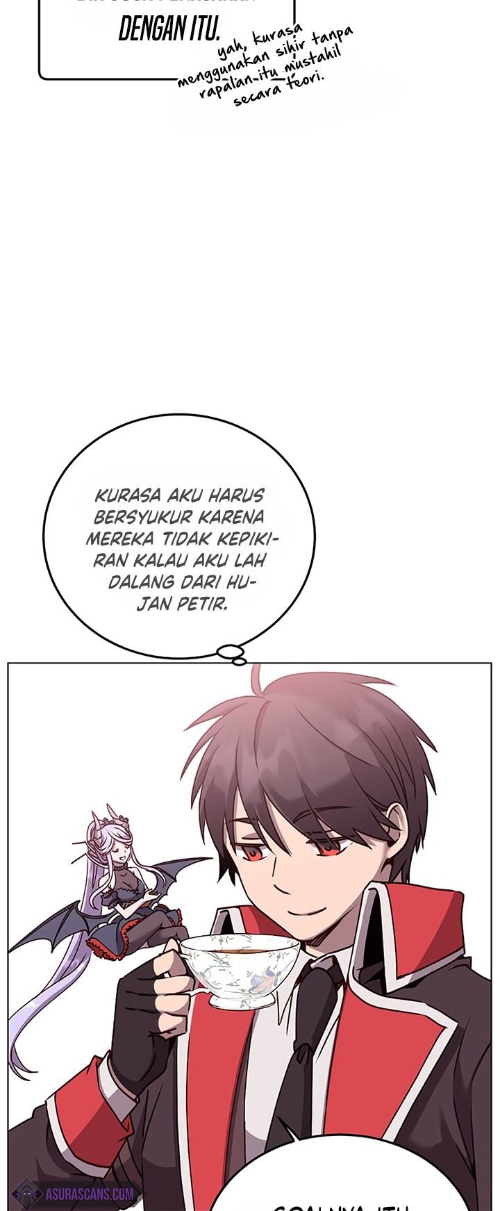 The MAX leveled hero will return! Chapter 72 - halaman 48