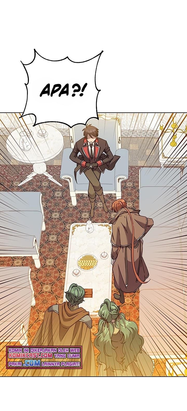 The MAX leveled hero will return! Chapter 72 - halaman 52