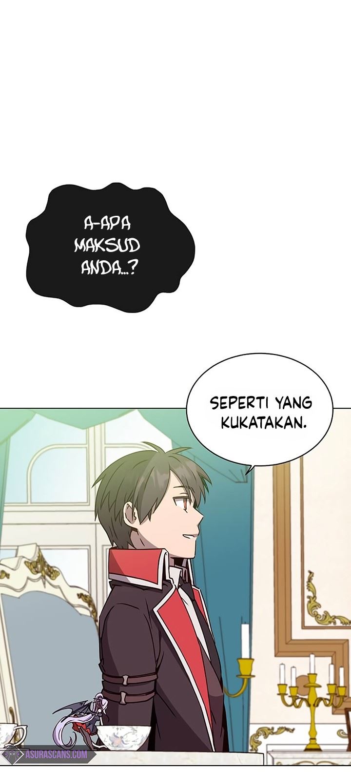 The MAX leveled hero will return! Chapter 72 - halaman 53