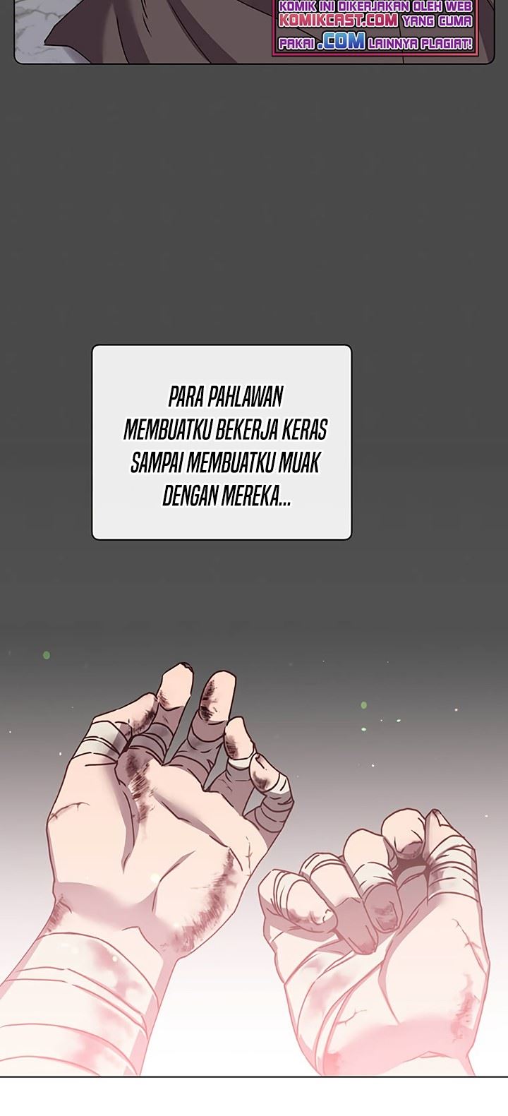 The MAX leveled hero will return! Chapter 72 - halaman 58