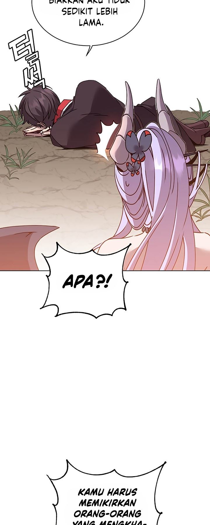 The MAX leveled hero will return! Chapter 72 - halaman 7