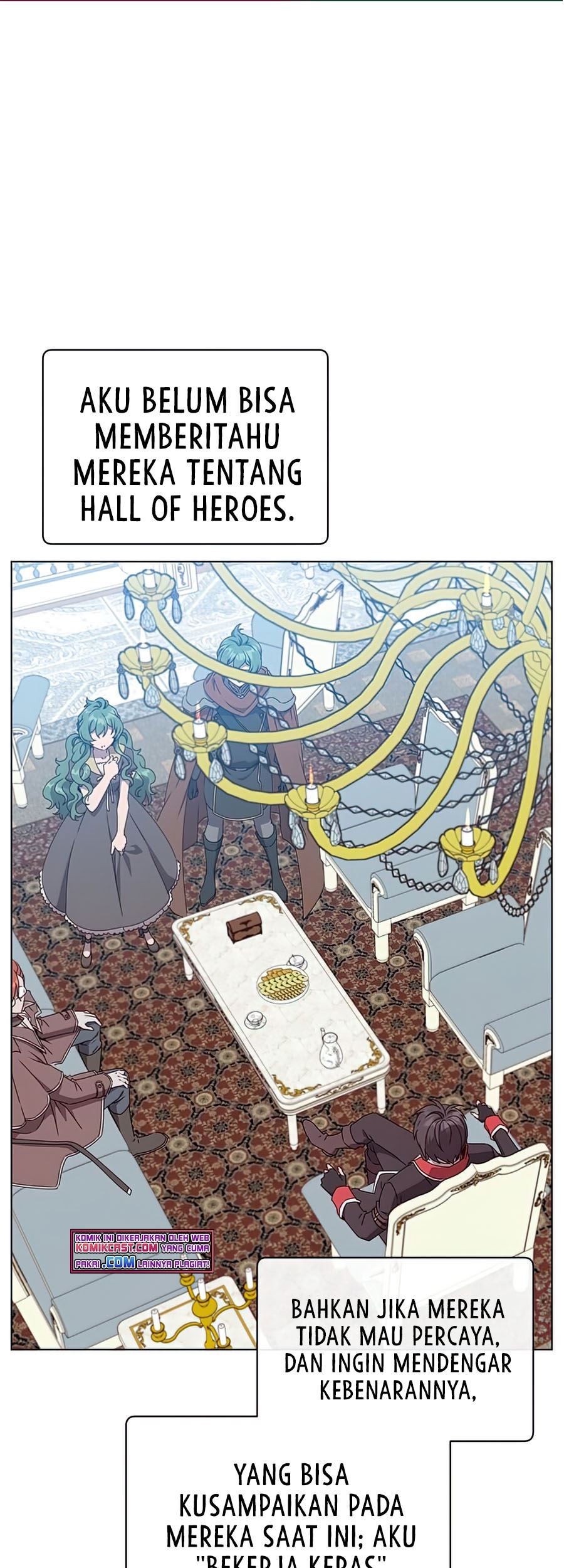 The MAX leveled hero will return! Chapter 73 - halaman 12