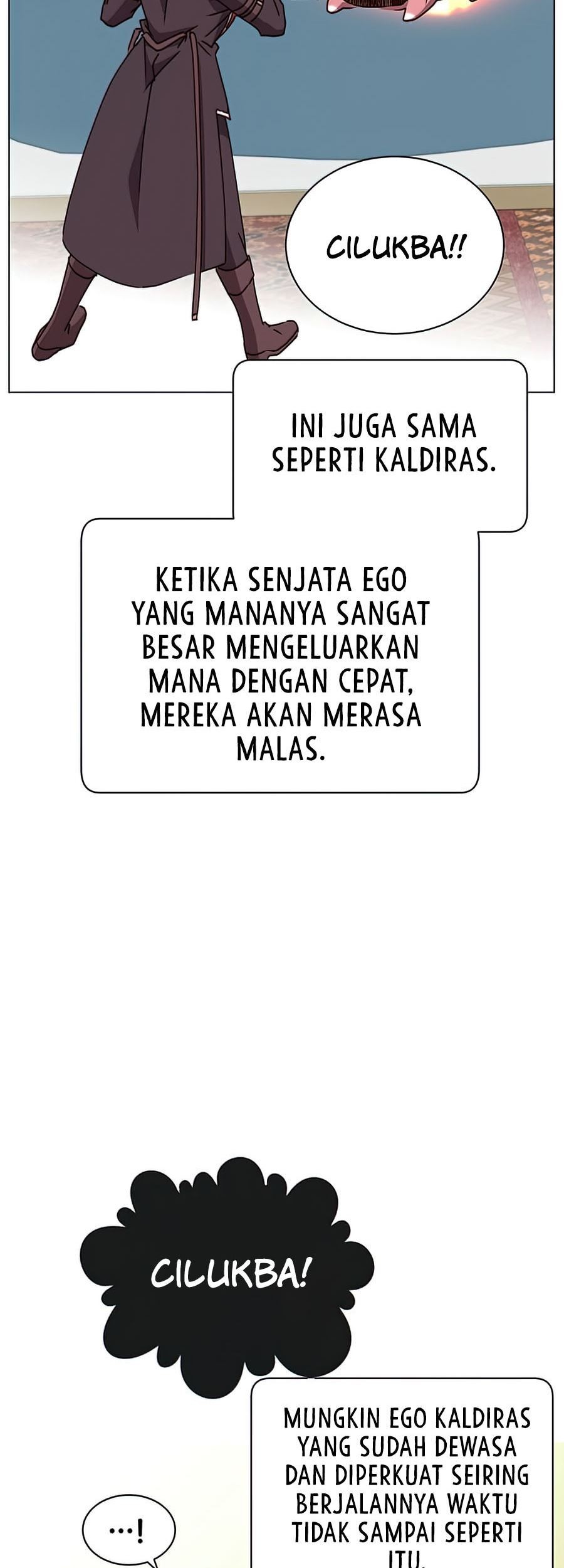 The MAX leveled hero will return! Chapter 73 - halaman 26
