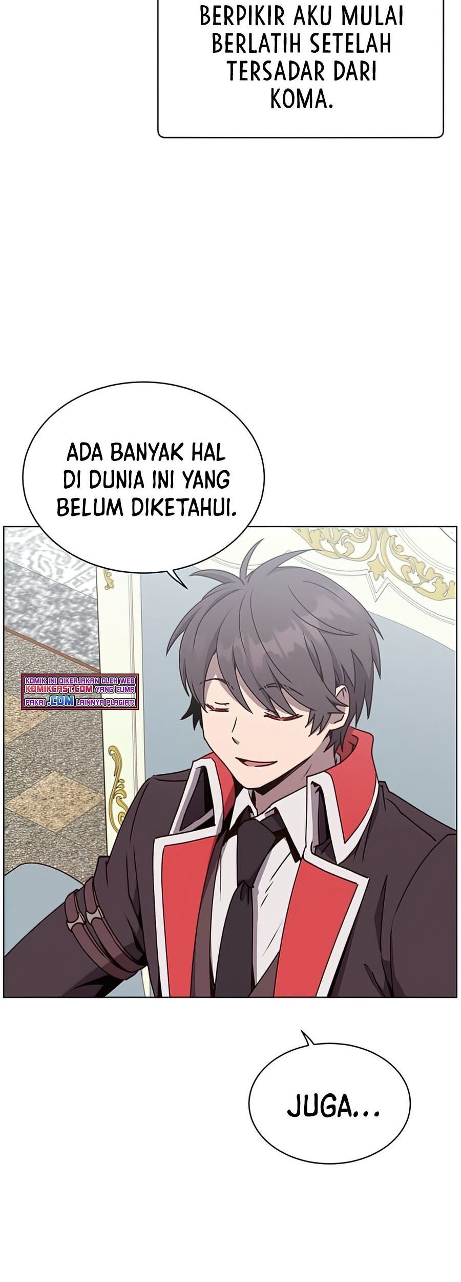 The MAX leveled hero will return! Chapter 73 - halaman 4