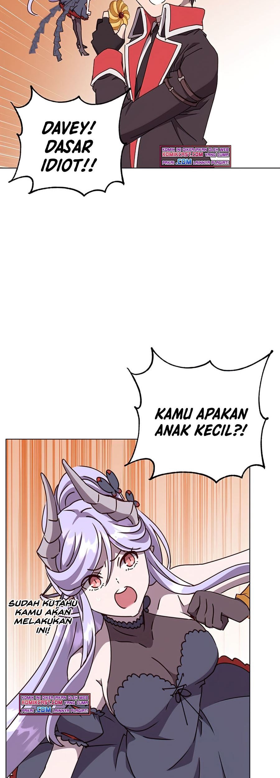 The MAX leveled hero will return! Chapter 73 - halaman 42