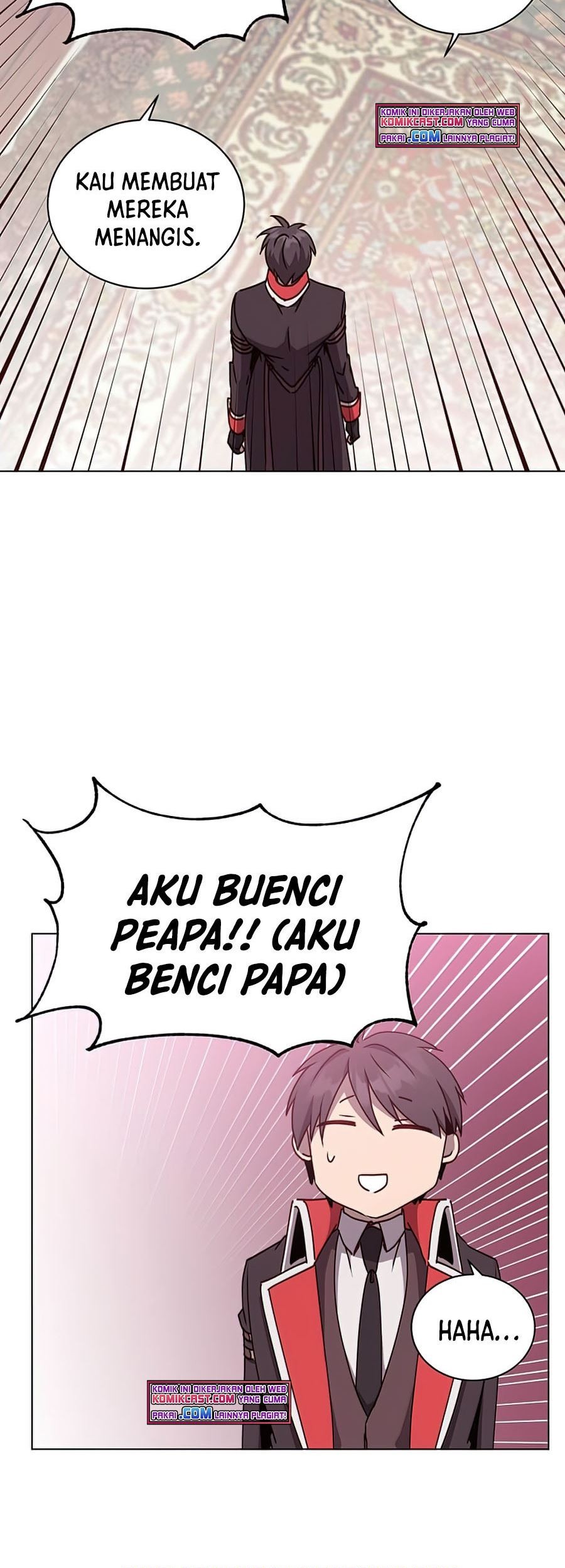 The MAX leveled hero will return! Chapter 73 - halaman 54