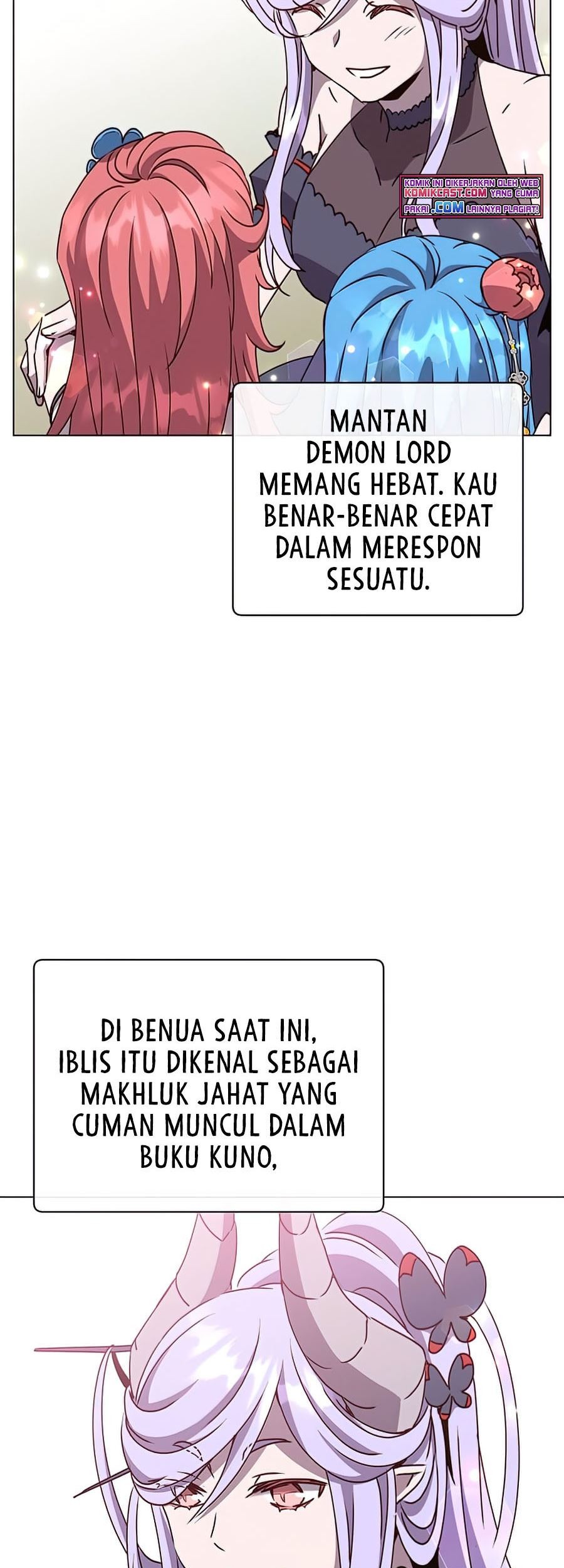 The MAX leveled hero will return! Chapter 73 - halaman 56