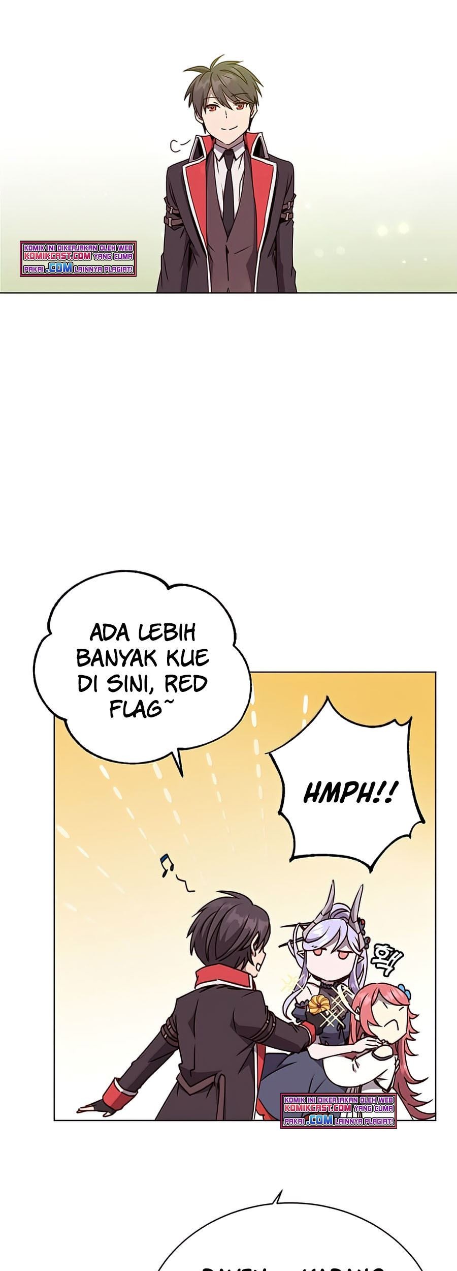 The MAX leveled hero will return! Chapter 73 - halaman 58