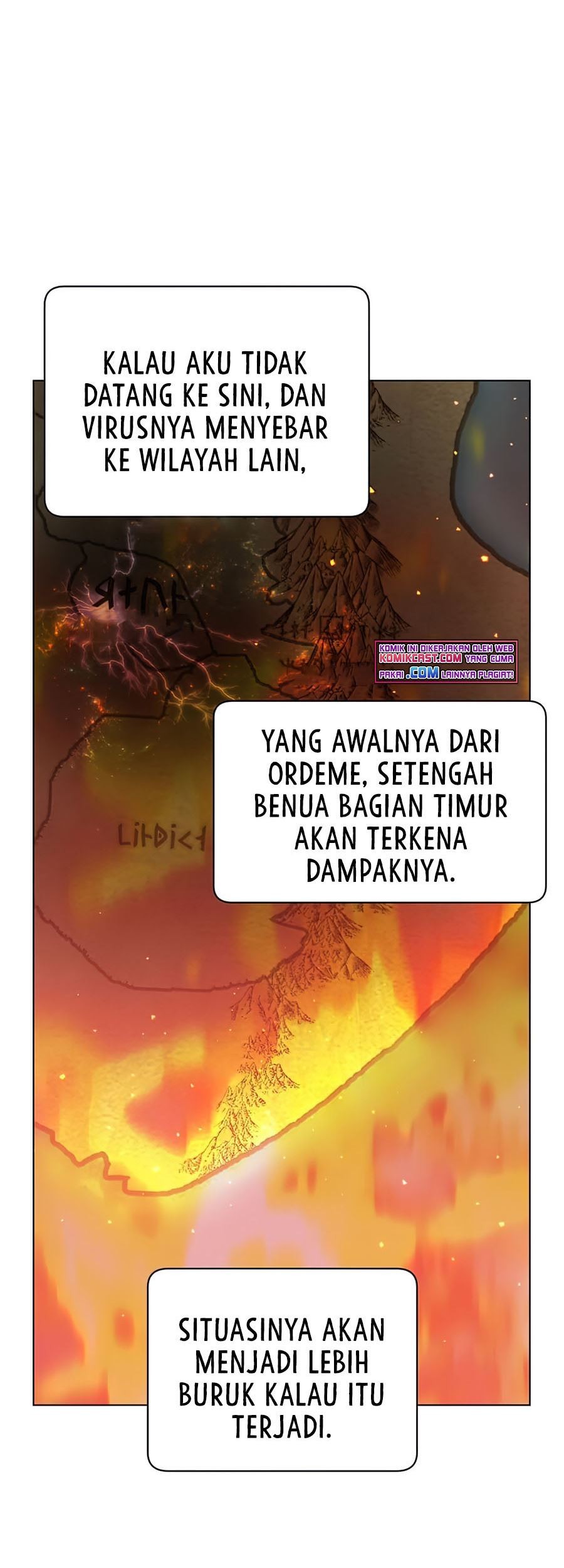 The MAX leveled hero will return! Chapter 73 - halaman 68