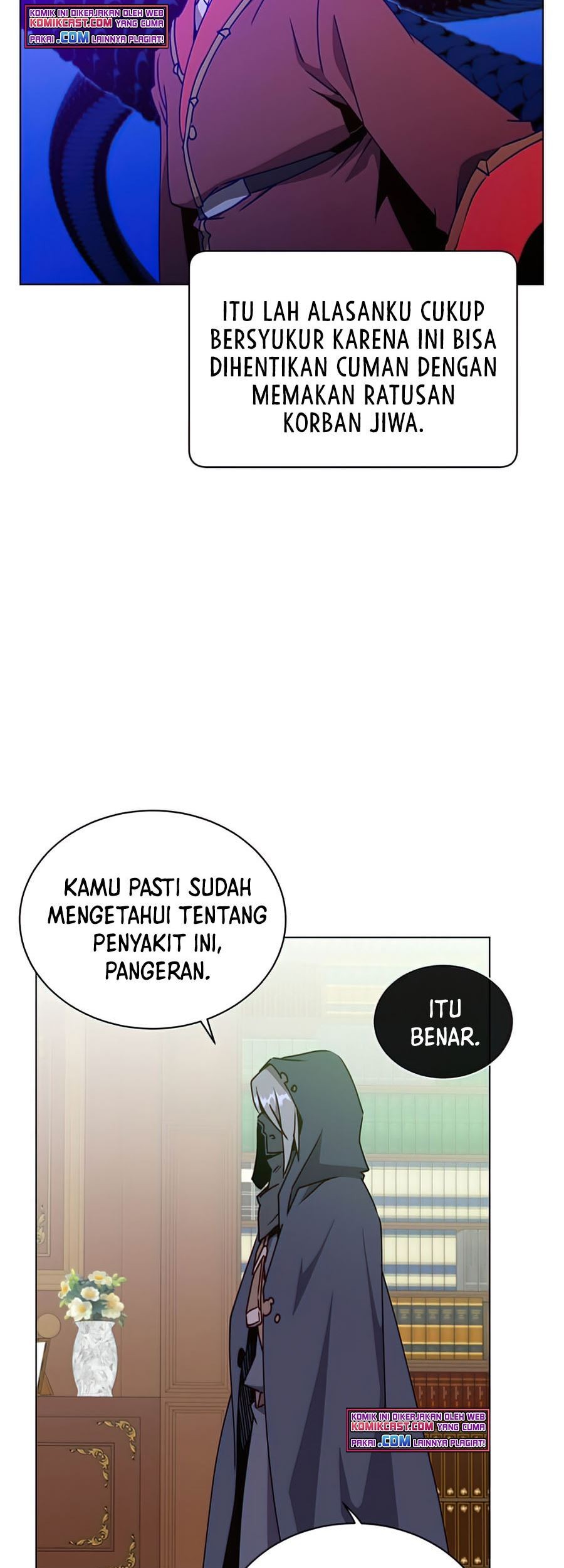 The MAX leveled hero will return! Chapter 73 - halaman 70