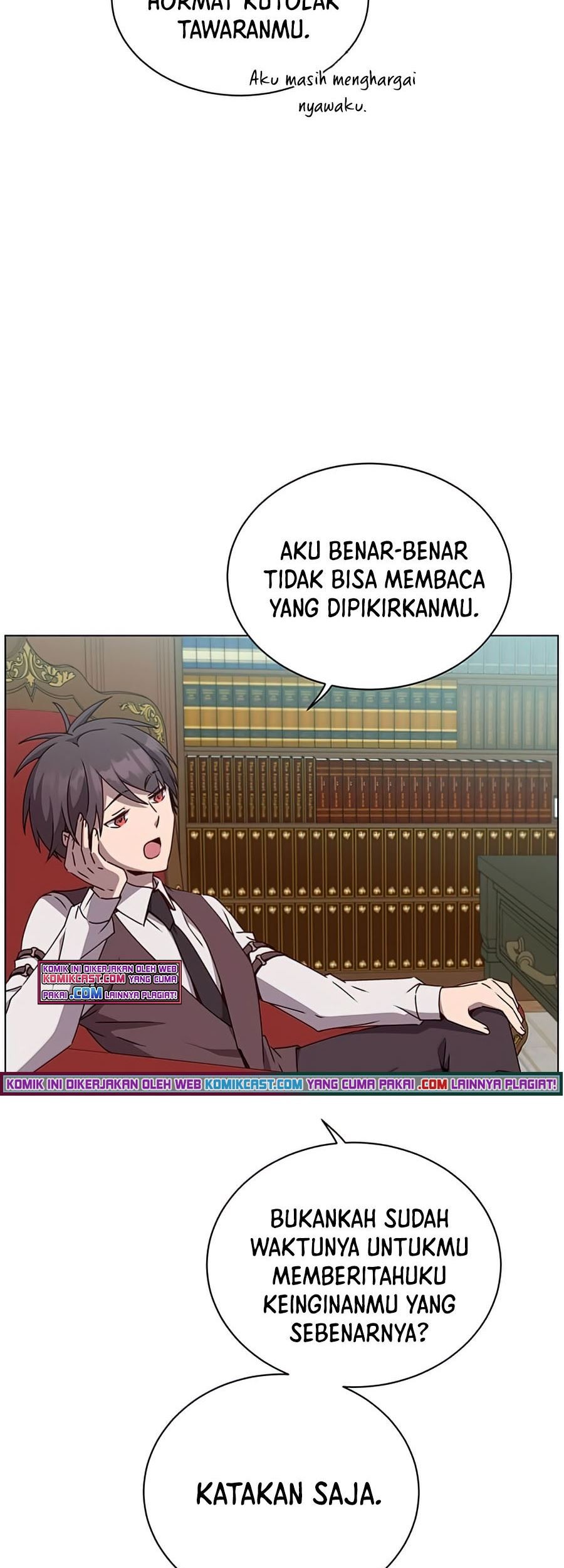 The MAX leveled hero will return! Chapter 73 - halaman 74