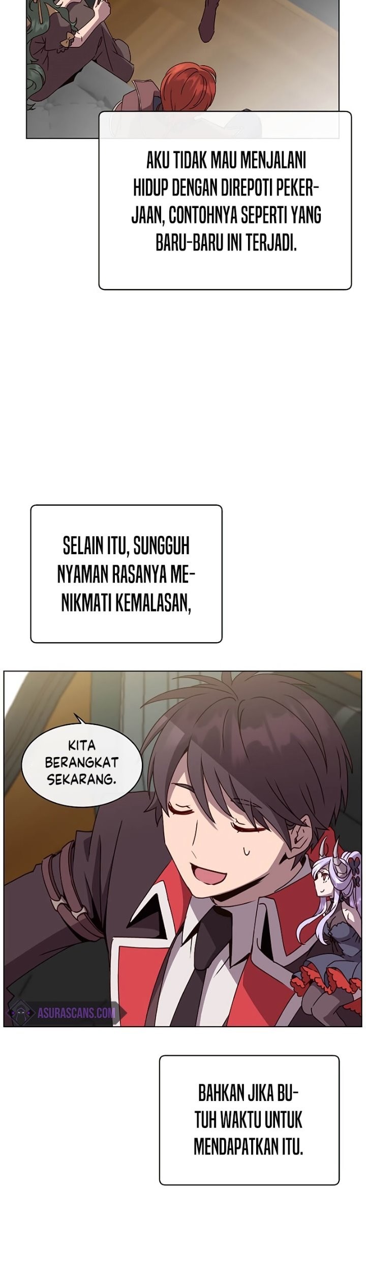 The MAX leveled hero will return! Chapter 74 - halaman 12